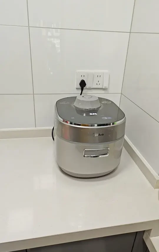 美的S8电压力锅太方便了