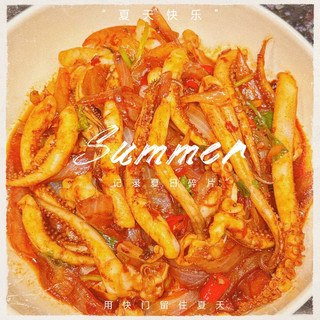 家常下饭菜天花板！鱿鱼须这么炒巨入味