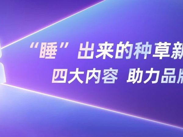 小红书睡眠场景：“十八般”种草可能