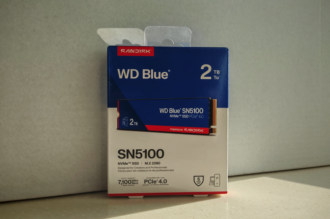 蓝海新时代:闪迪WD Blue SN5100看不同