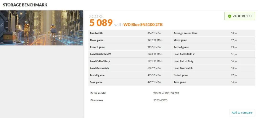 蓝海新时代:闪迪WD Blue SN5100看不同