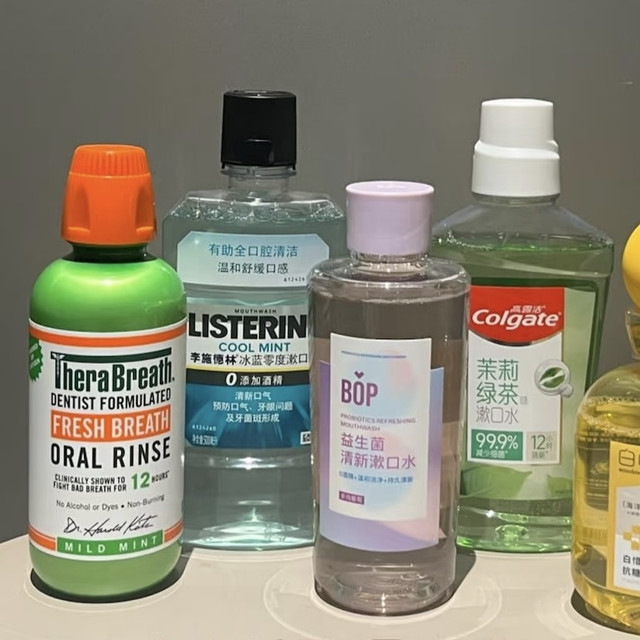 漱口水怎么选不踩雷？主流品牌实测 + 小众宝藏款推荐