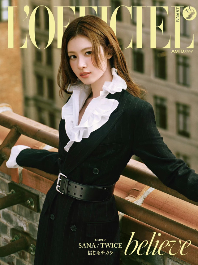 Sana💖#graff格拉夫品牌大使sana# 【松果GO】L'OFFICIEL JAPAN  2025冬季刊 封面人物:SANA 拉夫劳伦推封2025.11.28发售国际报刊亭:70/本 全款包邮 