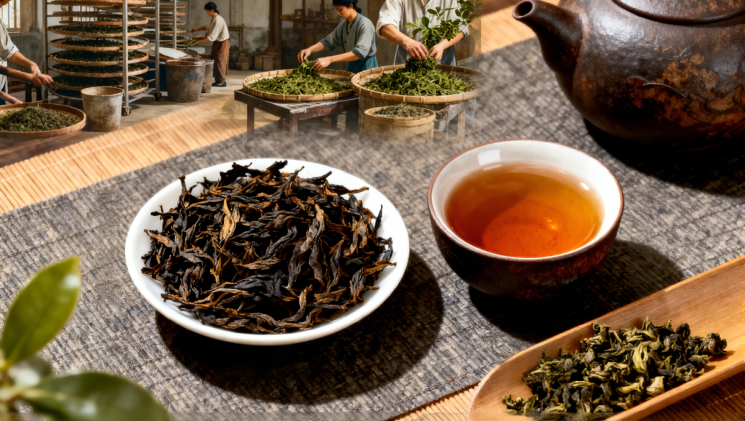 奶茶不保暖,绿茶太“寒”?原来秋冬最该喝的,是这几种“养身又治愈”的茶!