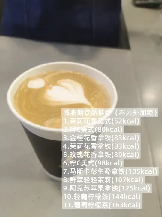 减脂期推荐饮品