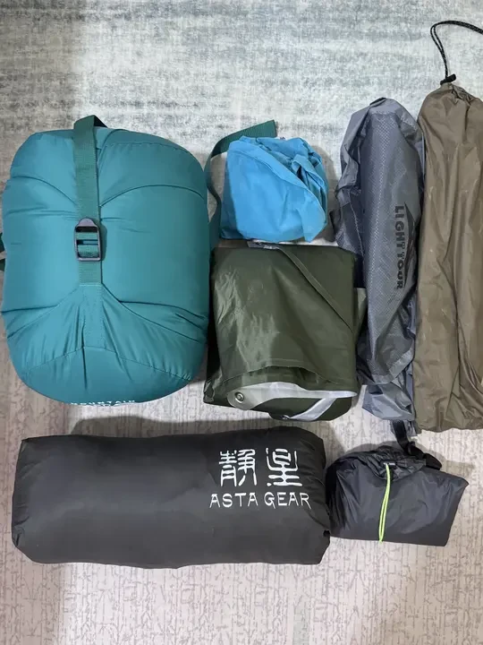我的徒步装备1⃣️｜重装包和睡眠系统