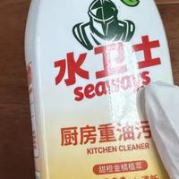 水卫仕厨房重油污净yyds！陈年老油一喷就落