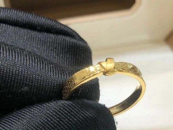 一生只戴一枚金戒指，你会选哪一款？|之 2025年水贝黄金4款网红版小克重黄金戒指 时尚百搭 日常上班通勤 单戴叠戴皆可