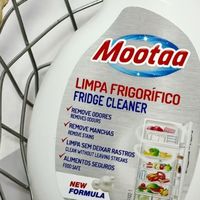 Mootaa冰箱清洁剂绝了！污渍异味一瓶清空