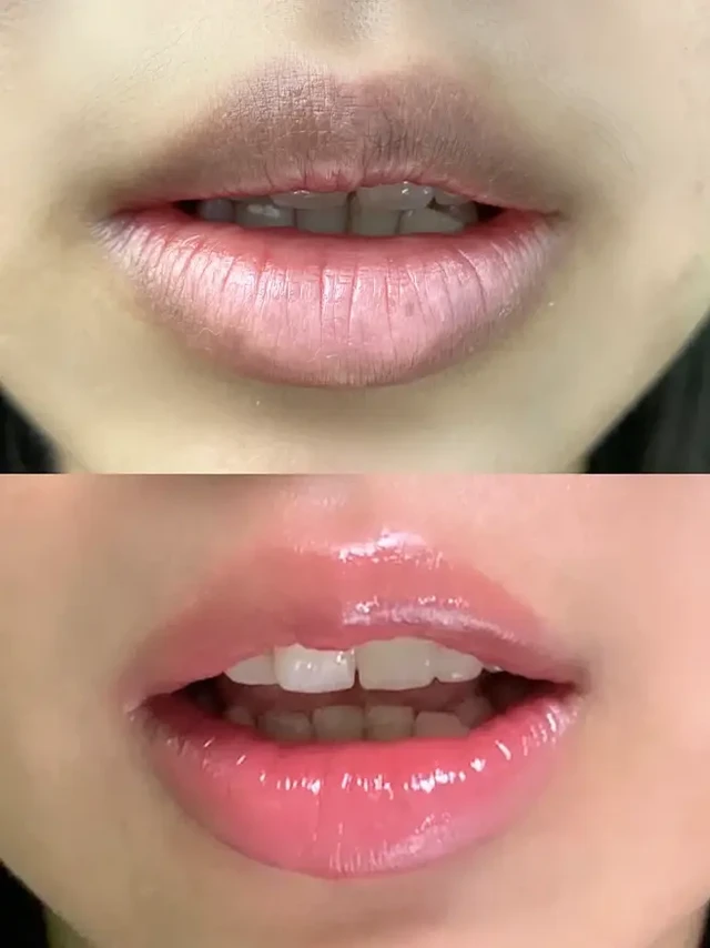 原相机｜对比后立刻分享的一支孕妇唇膏！