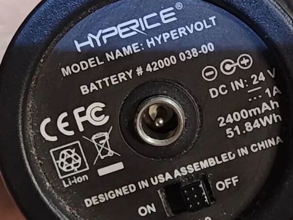 拆修美国HYPERICE(海博艾斯) Hypervolt筋膜枪，不愧是NBA官方合作伙伴，价格直接上天