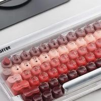 洛斐✖️MAC联名银管设计键盘 细节彰显高级感