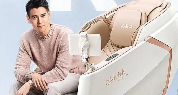 奥佳华OGAWA 家用按摩椅 太空舱4D机芯 多功能智能沙发 老人礼物豪华睡眠舱 光屿漫灰