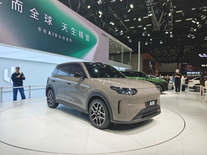 零跑汽车新能源车