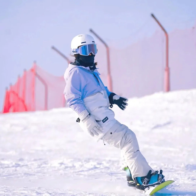 🏂滑雪小白摔跤日记：成长是摔出来的浪漫