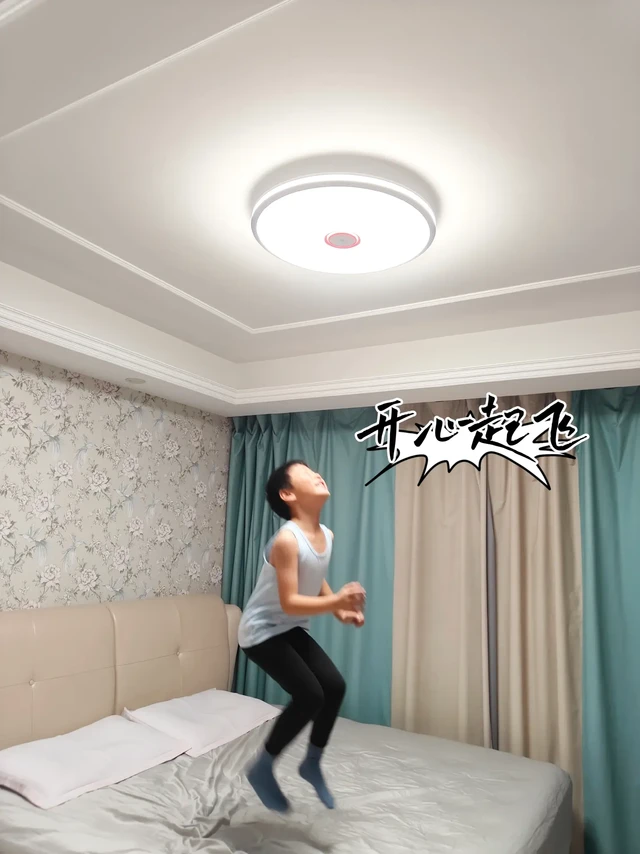 婆婆说：就这个吸顶灯买的值！