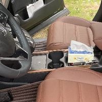 晒晒我入手的汽车真皮座垫