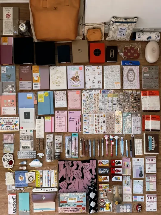 2025日本购物笔记｜Loft × 伊东屋 × Snoopy