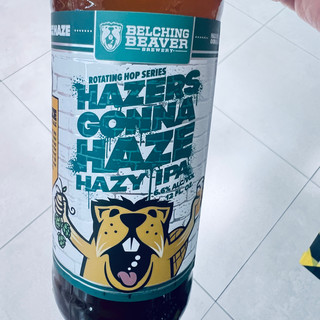 开瓶即香的精酿快乐：打嗝海狸浑浊代言人IPA，一口裹满热带果香