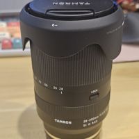 腾龙28-200mm大变焦头开箱初体验，从55 f1.8定焦的更换体验