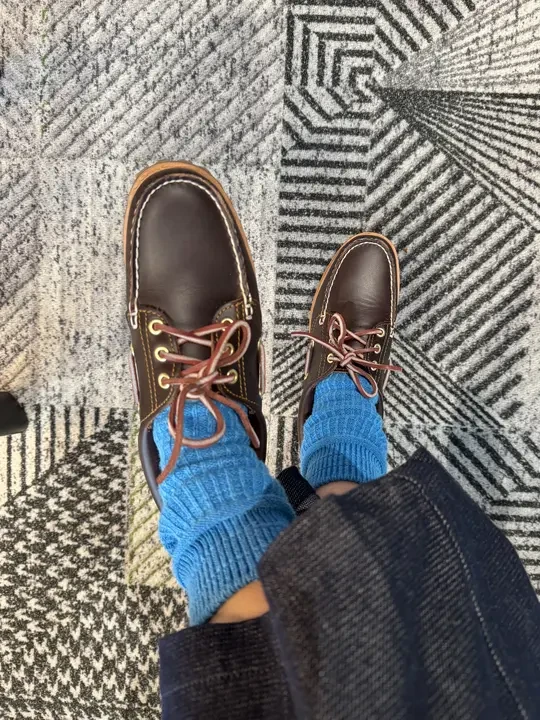 Timberland船鞋 跟冬天锁住