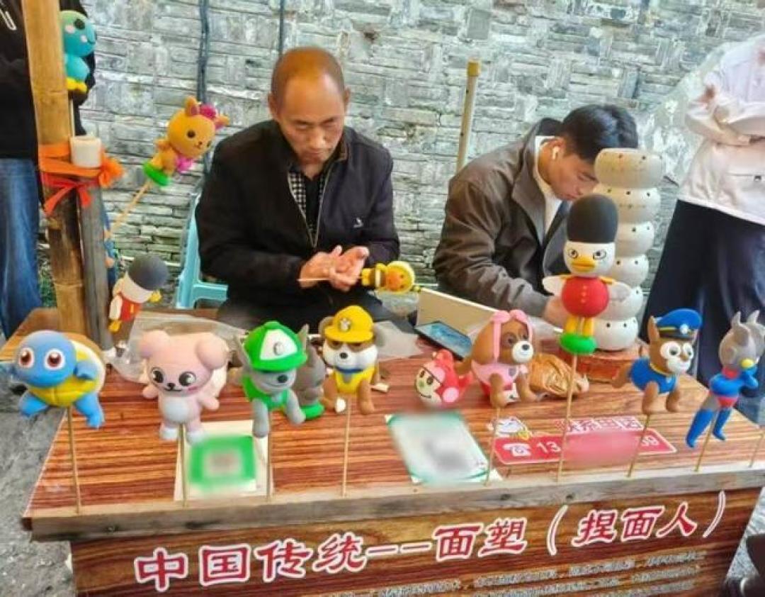 王师傅指尖烟火严选升级:非遗面塑走出同行互助路