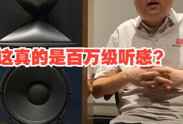 【退烧警告】JBL4349一开声我人傻了！这真的是百万级听感？💥