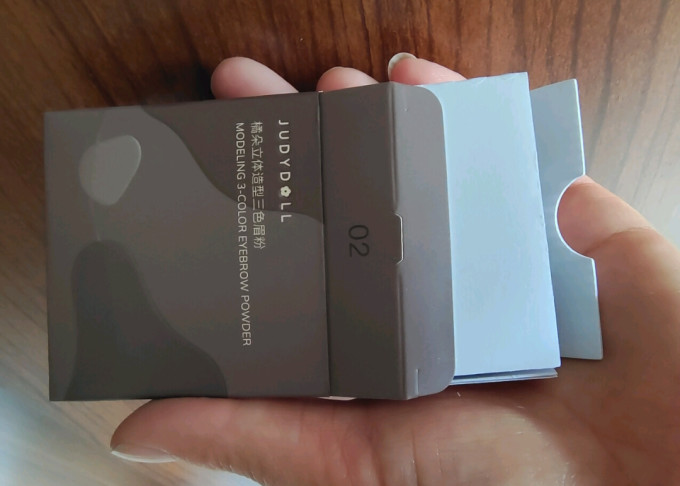 橘朵眉笔眉粉