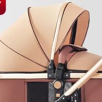 双11挖到宝！ANGI BABY婴儿推车开箱，宝妈带娃出行幸福感拉满