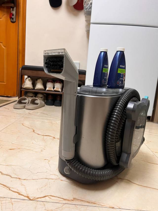 必胜蒸汽清洁机：高温消毒无化学剂