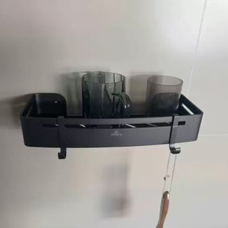浴室乱糟糟的姐妹！这个潜水艇置物架救大命了✅