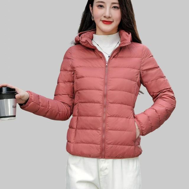 谁懂啊！2025秋冬本命羽绒服被鸭宝宝拿捏了✅轻薄保暖还显瘦