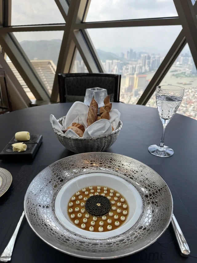 澳门🇲🇴米三法餐居然吃出了性价比