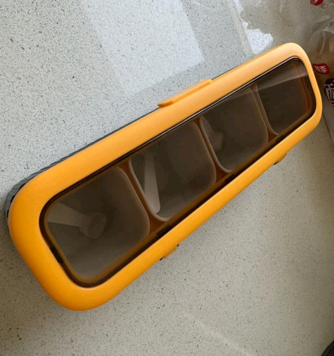极度空间调料器皿