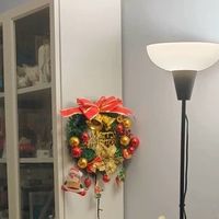 300块拯救客厅1㎡死角！这落地灯颜值实用双在线