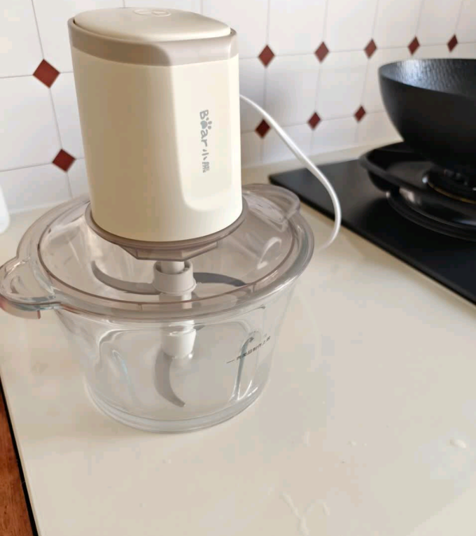 小熊绞肉机