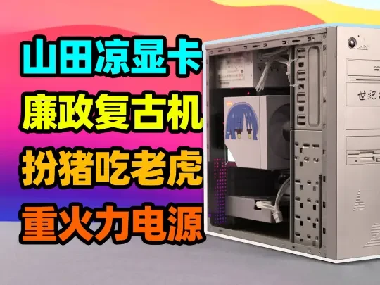 【廉政主机】谁把山田凉显卡塞我机箱里了？