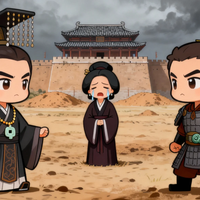 19.《史记》漫画版｜郑伯克段：对付亲弟弟，他用了一招顶级阳谋