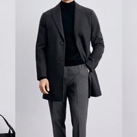 冬天男生就该这样穿！暖得低调还帅得戳人