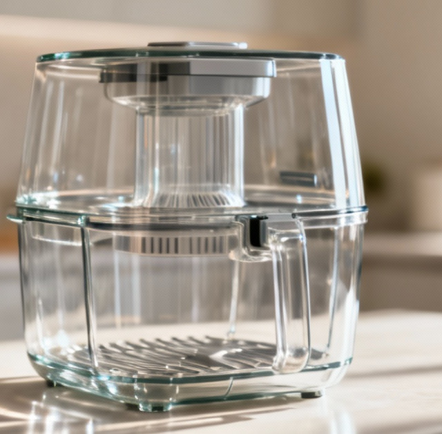 全玻璃内胆空气炸锅是健康神器还是智商税？300+用户真实观点大PK