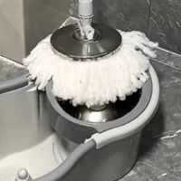 百家好世旋转拖把2拖布家用一拖净免手洗2025懒人神器甩干桶托把