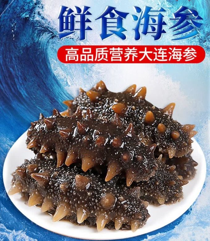 三只海豚参鲍