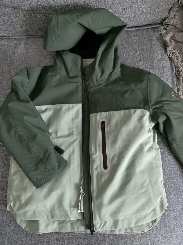 不到一百元拿下巴拉巴拉三合一冲锋衣