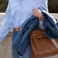 新品穿搭，小个子初秋选九分直筒裤