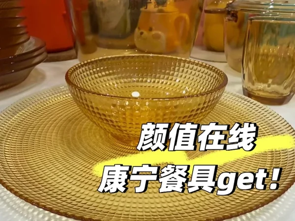 双十一挖到宝！69拿下美国康宁餐具✨