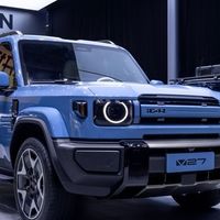 全能硬派，全家都爱！iCAR V27广州车展中国首