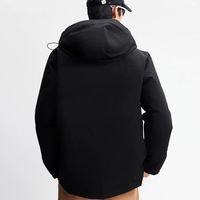 杰克琼斯防泼水工装羽绒服实测！北方过冬靠它稳了🔥