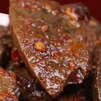 独立包装猪肝片，营养与美味兼备