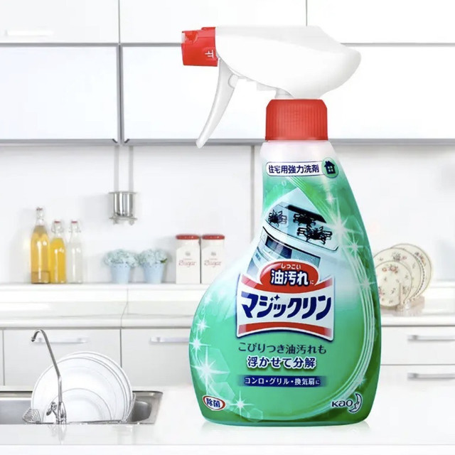 一喷“油”遁！花王去油喷雾解锁厨房清洁捷径