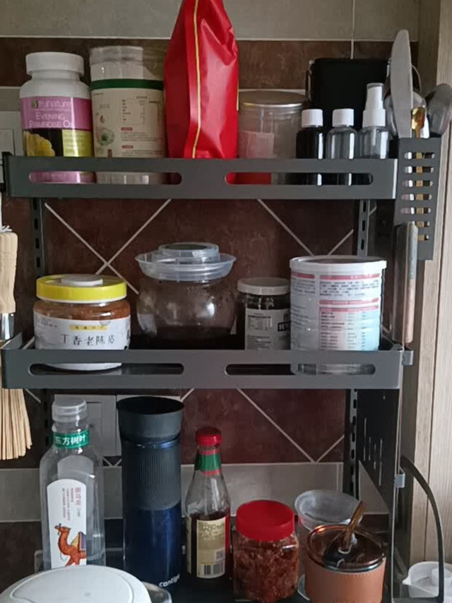 卡贝多功能厨房置物架
